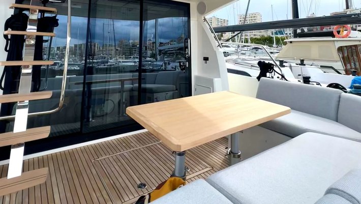 Alquiler Yates a motor Prestige 460 en Mallorca