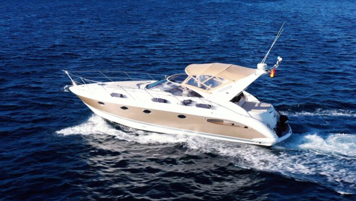 Alquiler Por día con Capitán Fairline Targa 40 en Mallorca
