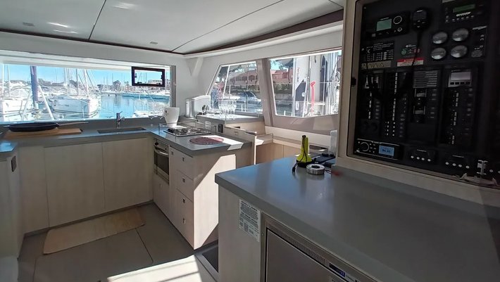 Alquiler Catamaranes Leopard 45 en Mallorca
