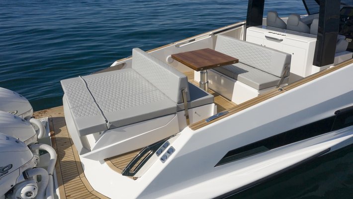 Alquiler Yates a motor Astondoa 377 Coupe en Mallorca