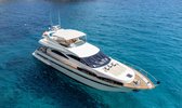 Astondoa GLX 72´ Motor Yacht charter in Mallorca