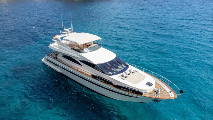 Astondoa GLX 72´ Motor Yacht charter in Mallorca