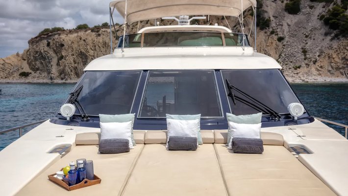 Astondoa GLX 72´ Motor Yacht charter in Mallorca