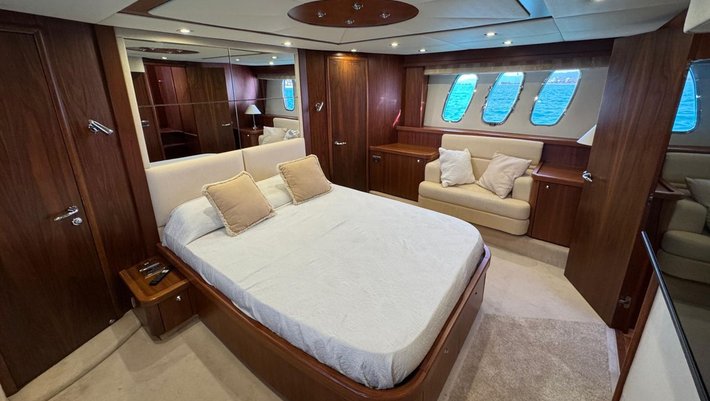 Alquiler Day charter con Capitán Sunseeker Manhattan 66 en Mallorca