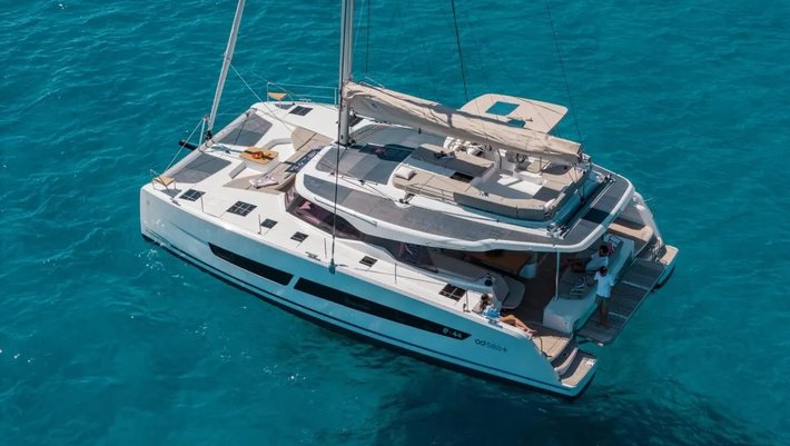 Alquiler Catamaranes Fountaine Pajot 44 Maestro en Mallorca