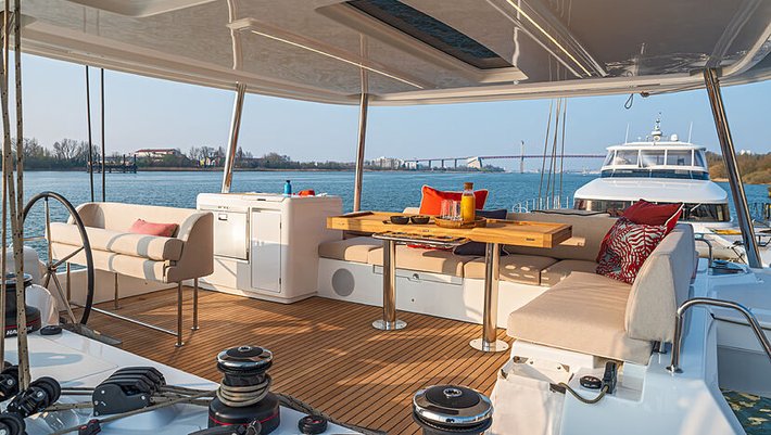 Alquiler Catamaranes Lagoon 55 en Mallorca