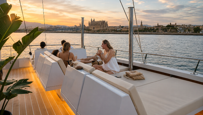 Saona Group charter in Mallorca