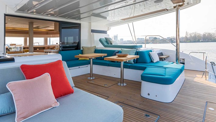 Alquiler Catamaranes Lagoon 55 en Mallorca