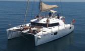 Alquiler Grupos Catamaran 14 mts. en Mallorca
