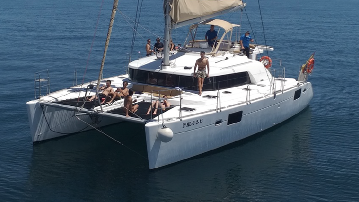 Alquiler Grupos Catamaran 14 mts. en Mallorca