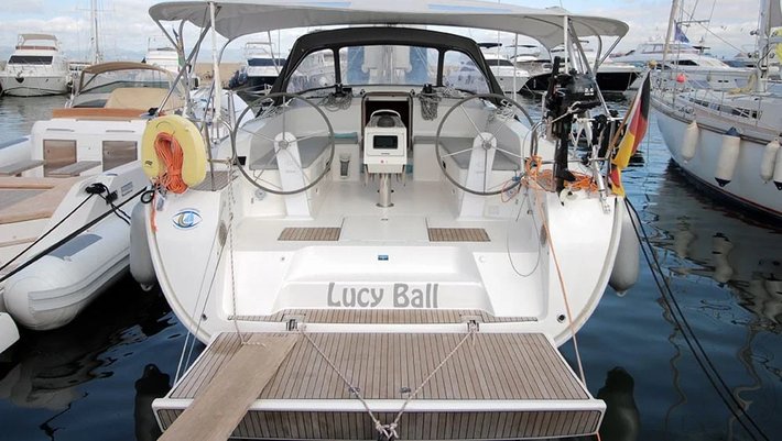 Bavaria 46 Cruiser Sailing Yacht charter in Mallorca