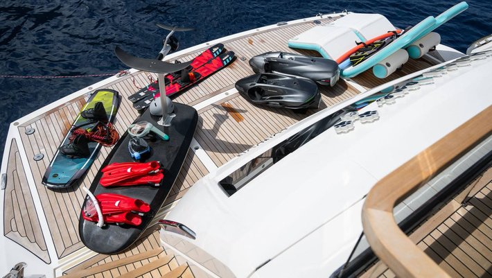 Alquiler Yates a motor Sunseeker 88 en Mallorca