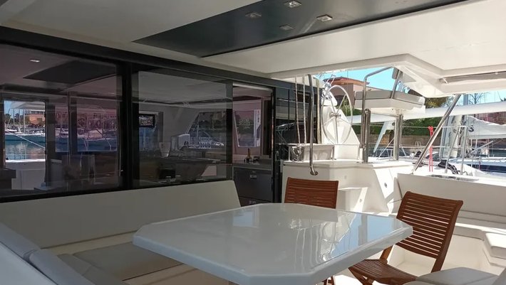 Alquiler Catamaranes Leopard 45 en Mallorca