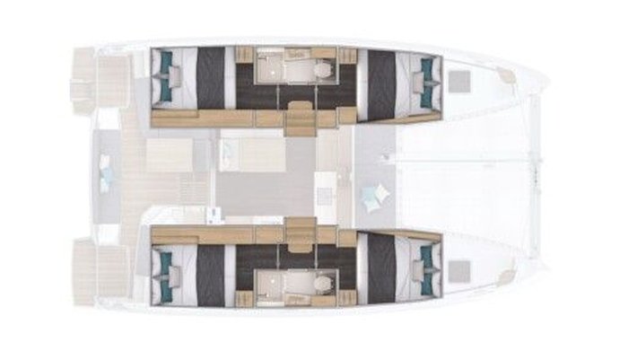 Alquiler Catamaranes Lagoon 38 en Mallorca