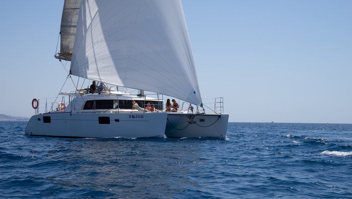 Alquiler Grupos Catamaran 14 mts. en Mallorca