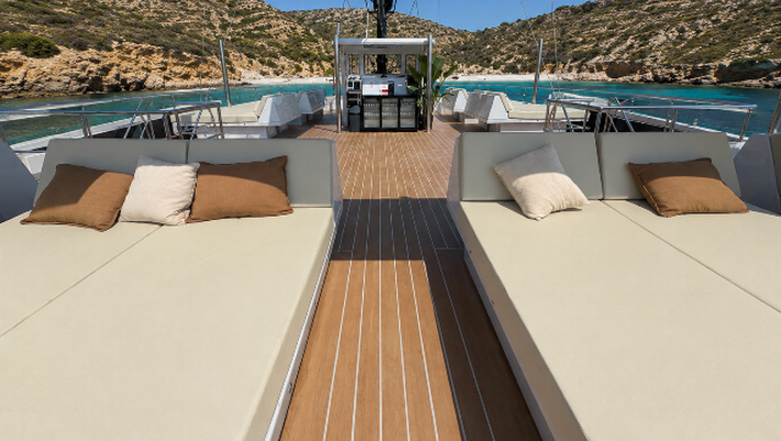 Saona Group charter in Mallorca
