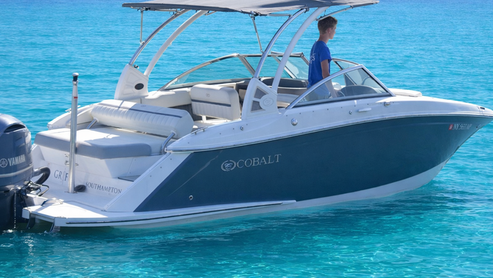 Cobalt 23 SC Power Boat charter in Mallorca