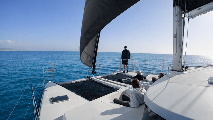 Alquiler Grupos Catamaran 14 mts. en Mallorca