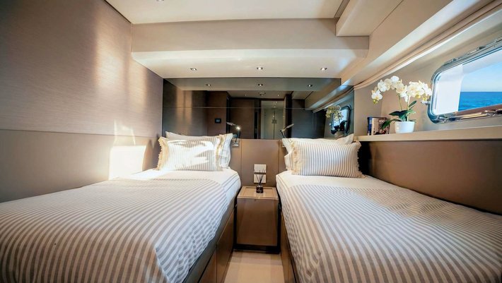 San Lorenzo 78´ Motor Yacht charter in Mallorca