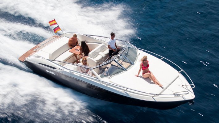 Alquiler Yates a motor Windy 31 Zonda en Mallorca