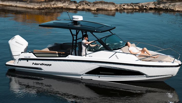 Nordkapp 830 Enduro Power Boat charter in Mallorca