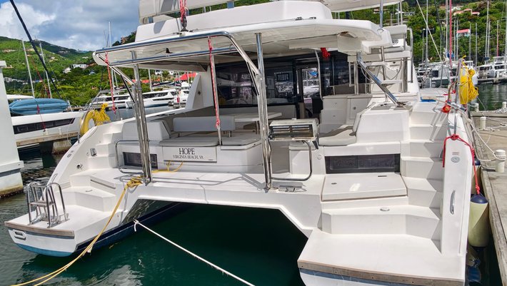 Alquiler Catamaranes Leopard 45 en Mallorca