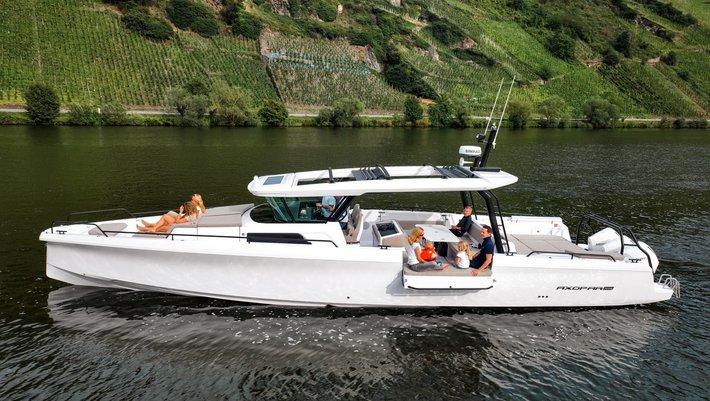 Axopar 45 Day charter with Captain charter in Mallorca