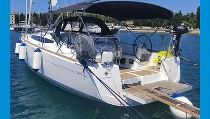 Alquiler Veleros Jeanneau Sun Odyssey 349 en Mallorca