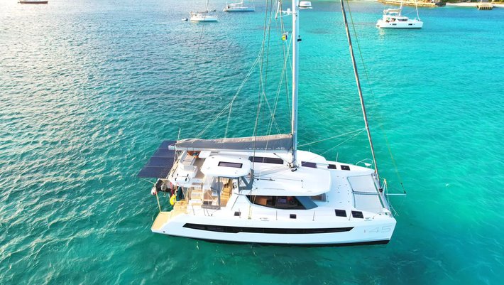 Alquiler Catamaranes Leopard 45 en Mallorca