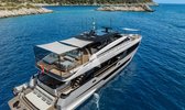 Ferretti 100´ Motor Yacht charter in Mallorca