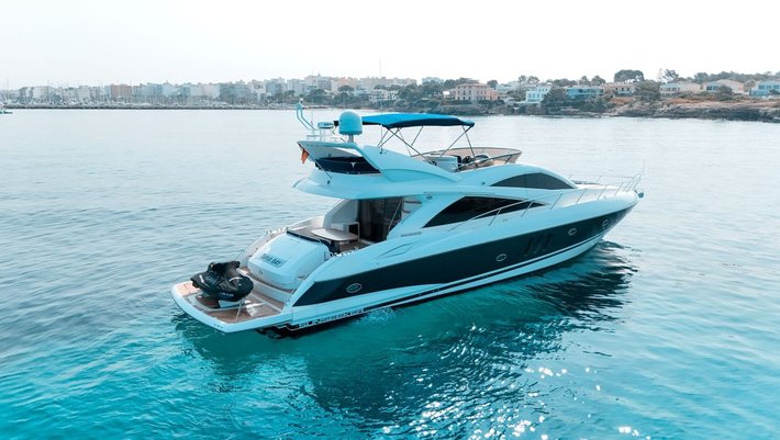 Alquiler Day charter con Capitán Sunseeker Manhattan 66 en Mallorca