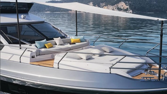 Alquiler Yates a motor Azimut 53 en Mallorca