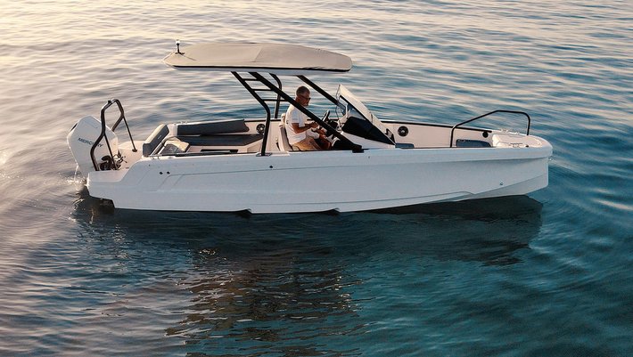 Alquiler Lanchas Axopar 22 en Mallorca