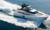 San Lorenzo 78´ Motor Yacht charter in Mallorca