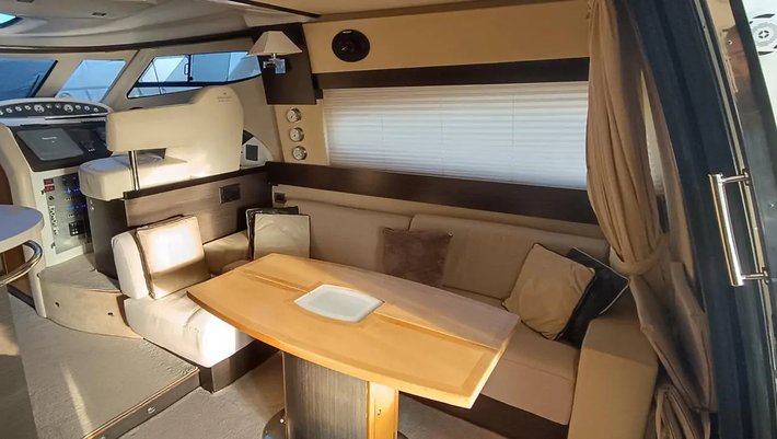 Cranchi Atlantique 50 Day charter with Captain charter in Mallorca