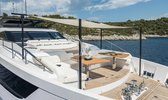 Ferretti 100´ Motor Yacht charter in Mallorca
