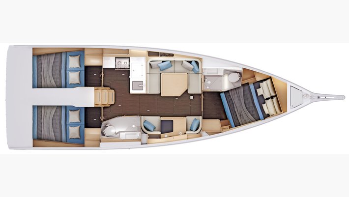 Alquiler Veleros Jeanneau Sun Odyssey 415 en Mallorca