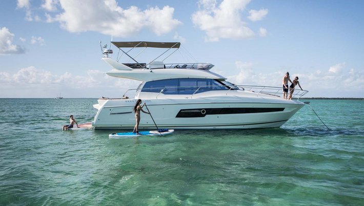 Alquiler Yates a motor Prestige 460 en Mallorca