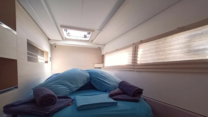 Alquiler Catamaranes Leopard 45 en Mallorca