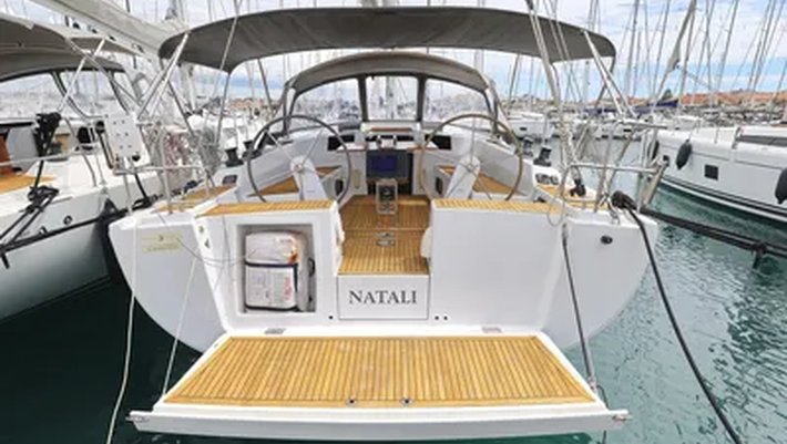 Alquiler Veleros Hanse 415 en Ibiza