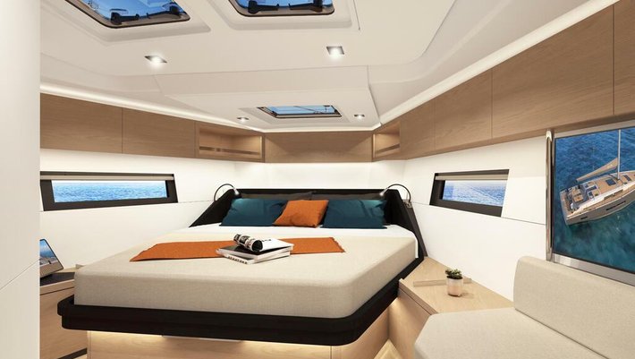 Hanse 460 Sailing Yacht charter in Mallorca