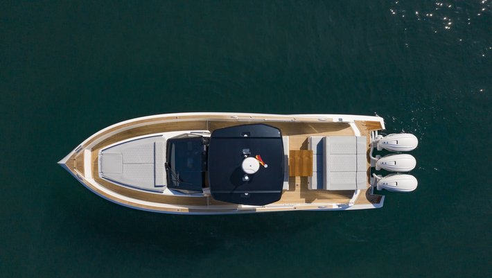 Alquiler Yates a motor Astondoa 377 Coupe en Mallorca